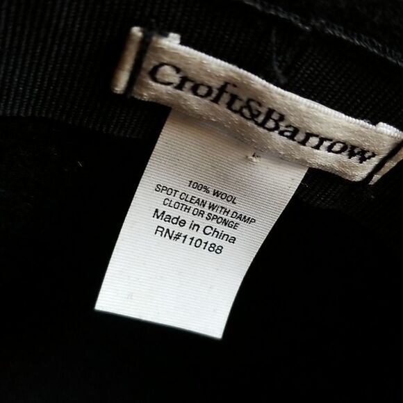 Croft & Barrow 100% Wool Hat - Picture 4 of 5